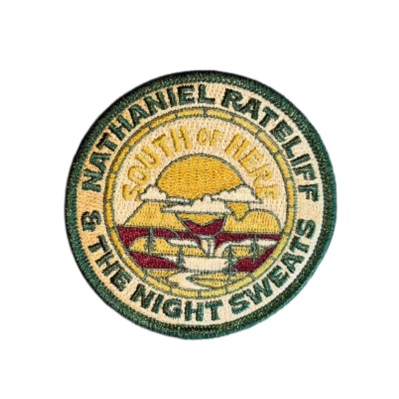 South of Here Patch