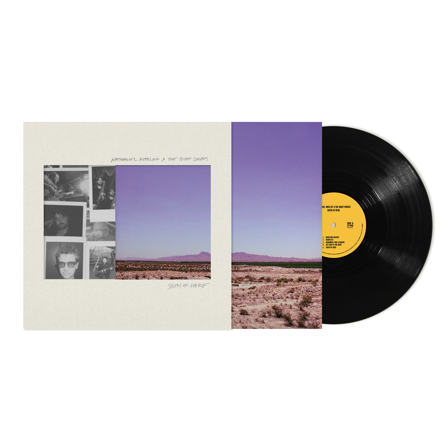 South of Here Physical Formats