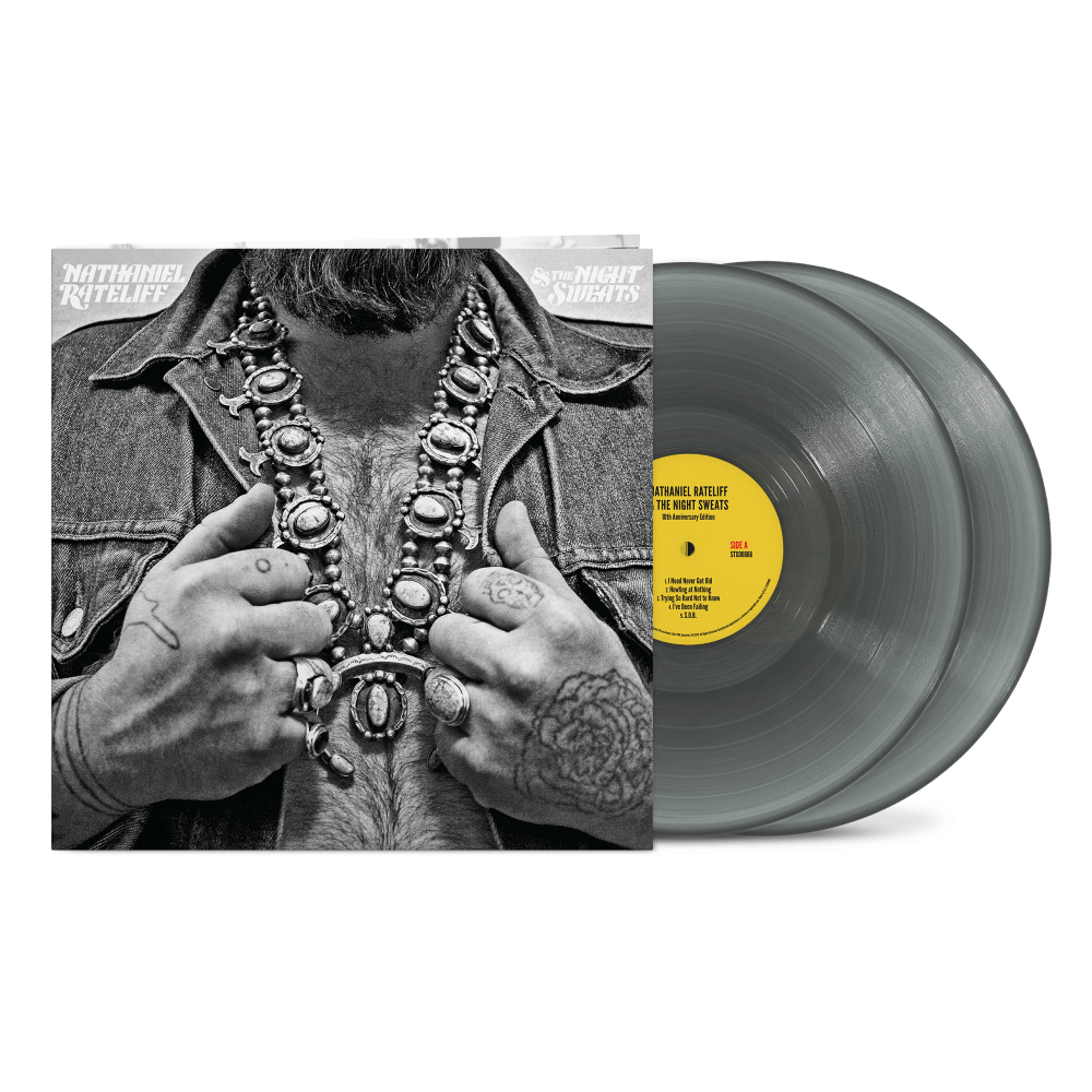 Nathaniel Rateliff and The Night Sweats Double Vinyl Album (preorder)