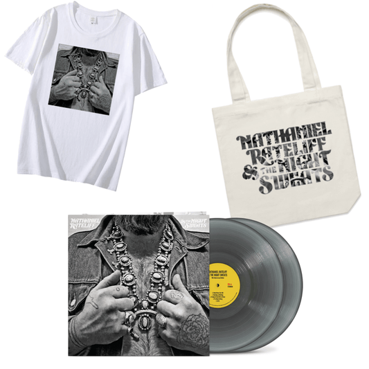 S.O.B. Vinyl Bundle - Vinyl, Tote Bag & T-shirt (preorder)