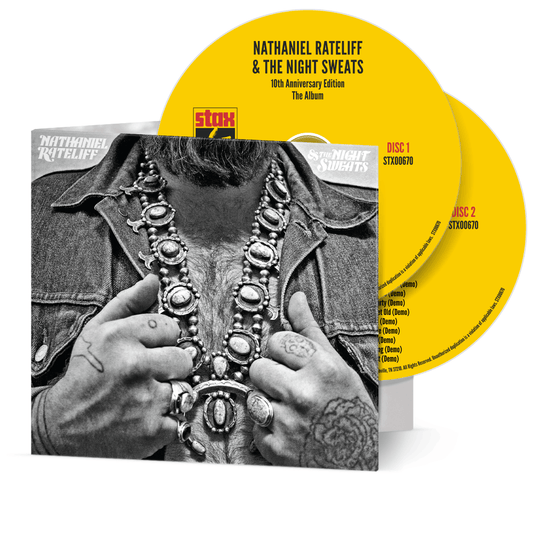 Nathaniel Rateliff and The Night Sweats Double CD Album (preorder)