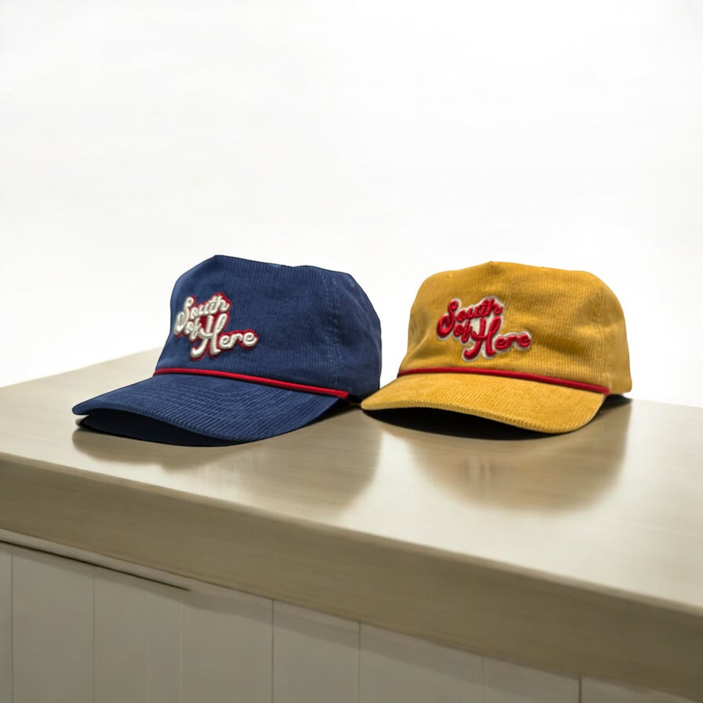 South of Here Corduroy Hat