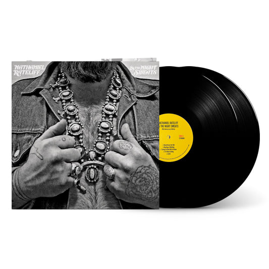 Special Offer Autographed Nathaniel Rateliff and The Night Sweats Double Vinyl Album (preorder)