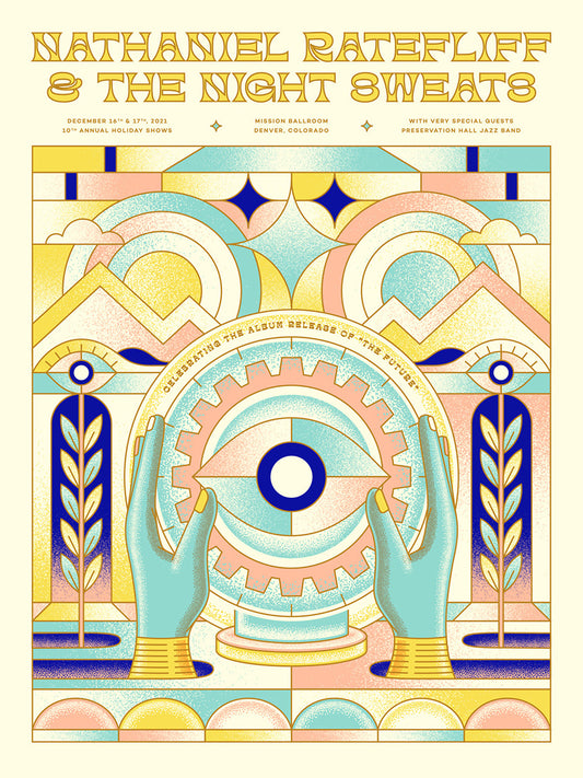 10th Annual Holiday Show Poster (SIGNED & UNSIGNED)