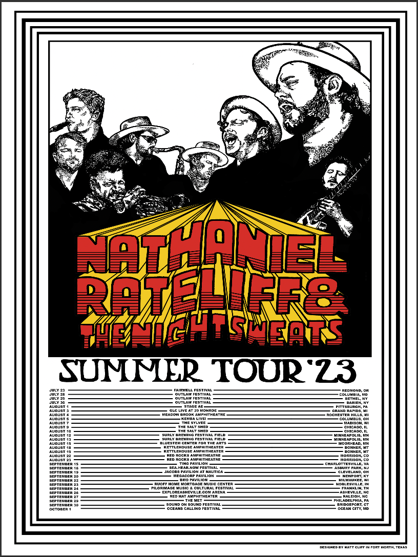 Summer Tour 23' Poster (SIGNED & UNSIGNED)
