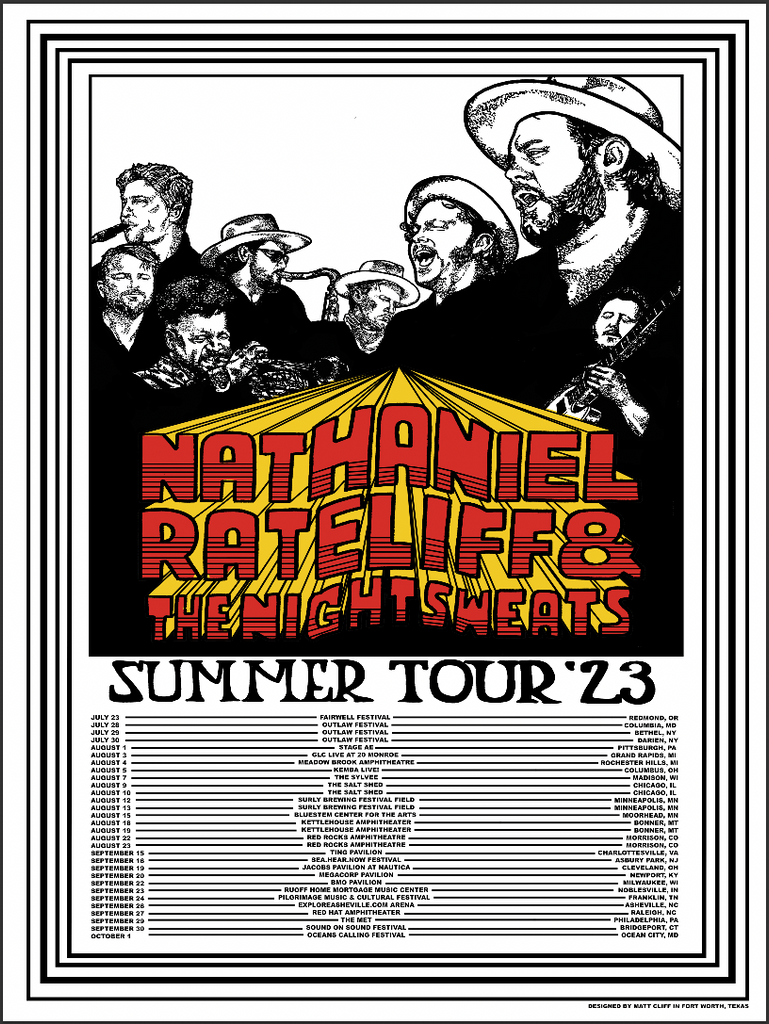 Summer Tour 23' Poster (SIGNED & UNSIGNED)