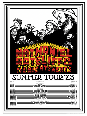Summer Tour 23' Poster (SIGNED & UNSIGNED)