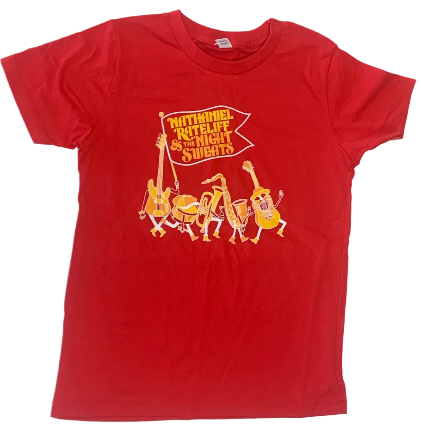 Instrument Parade Kid's Tee (RED)