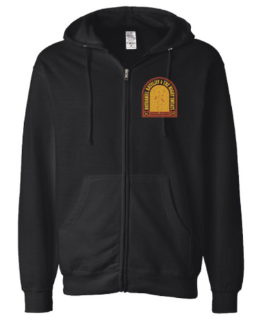 Dandelion Zip Hoodie