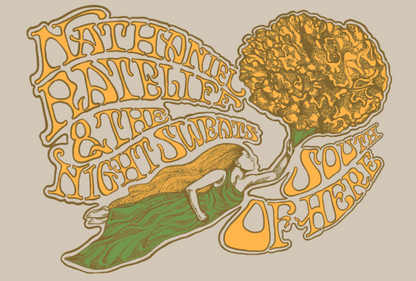 South of Here Tote Bag