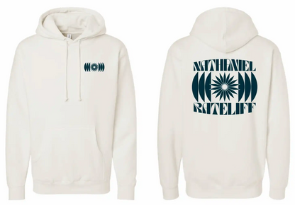 Bold Flower Hoodie