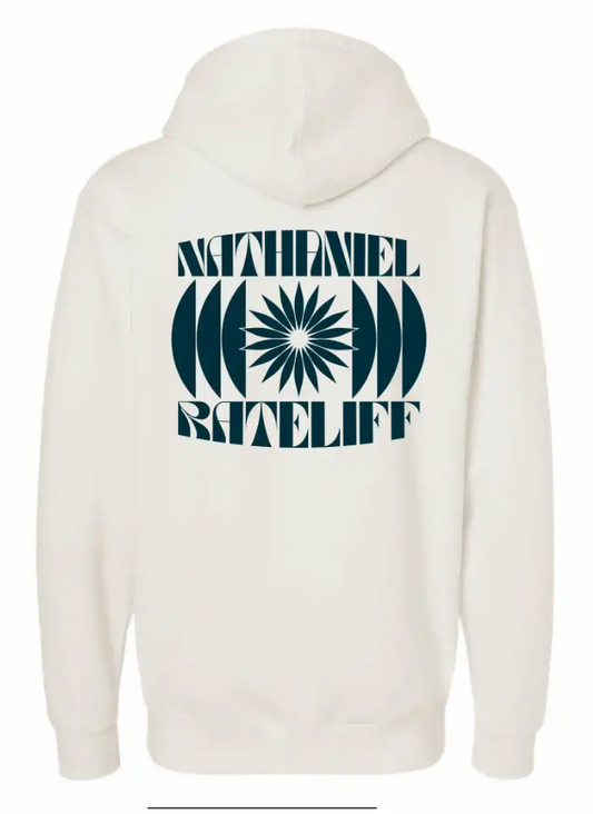 Bold Flower Hoodie