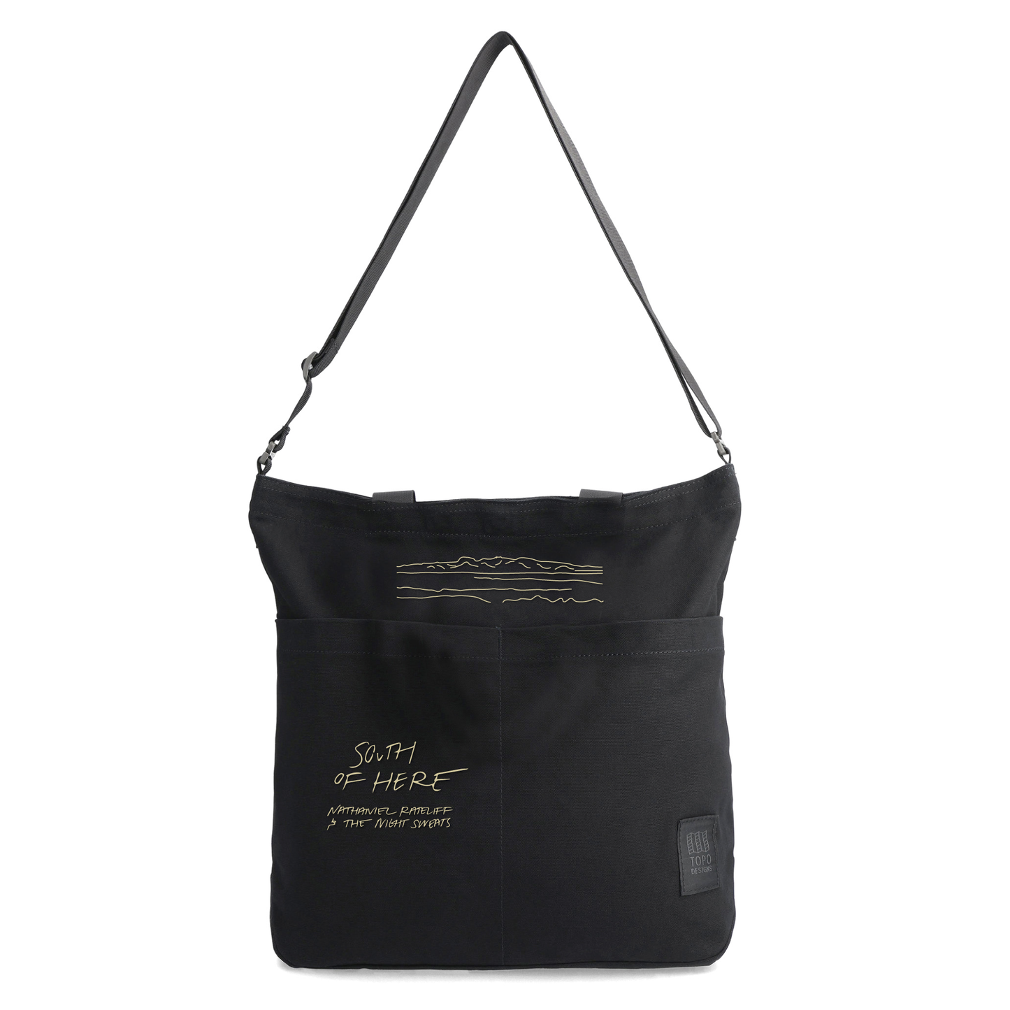 TOPO DESIGNS X SOUTH OF HERE DIRT TOTE