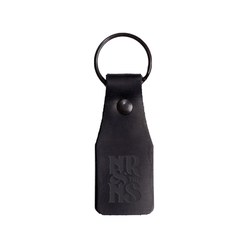 Range Leather Co K2 Keychain Natural