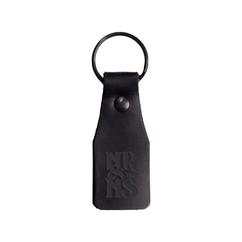 Leather Keychain - 2 Color Options