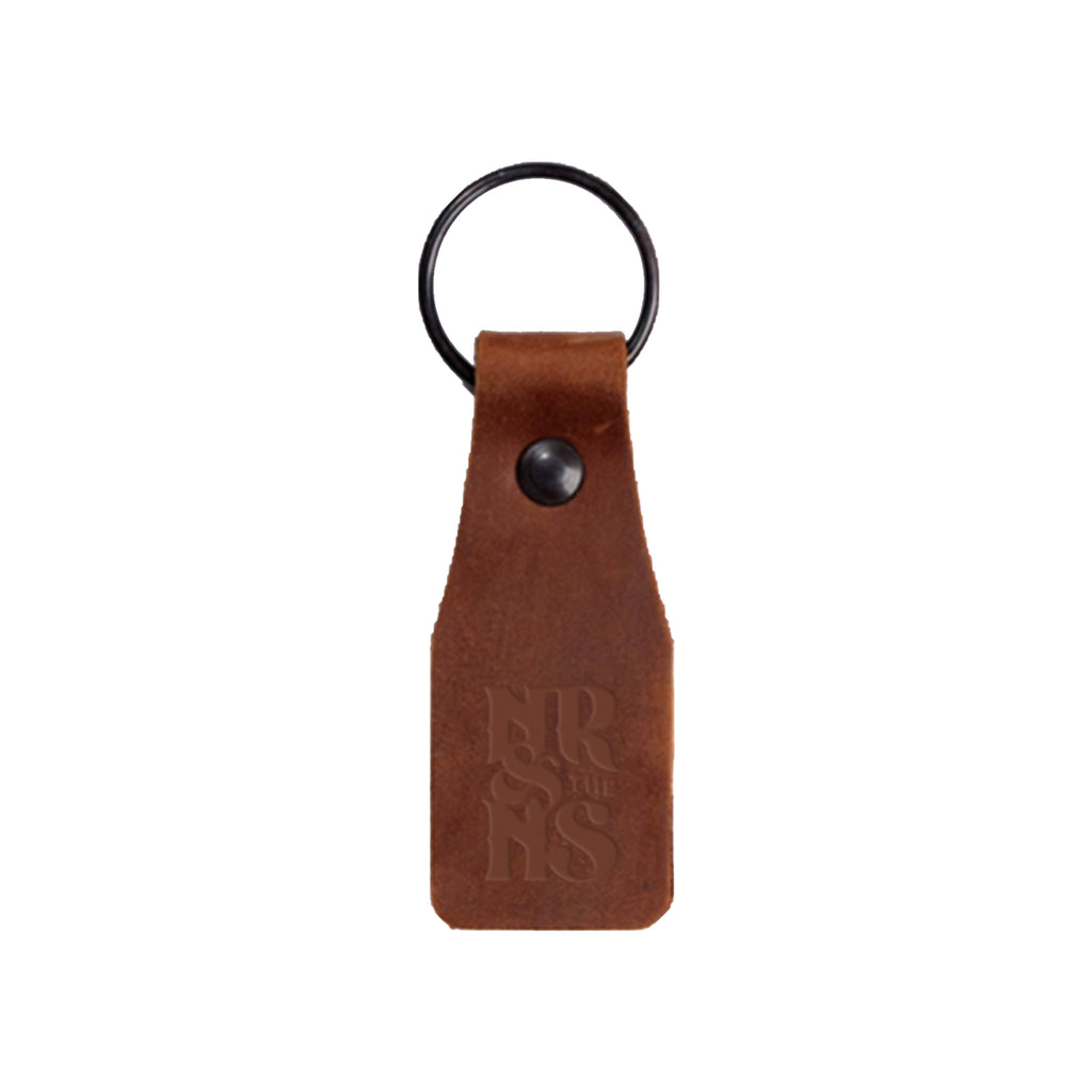 Leather Keychain - 2 Color Options