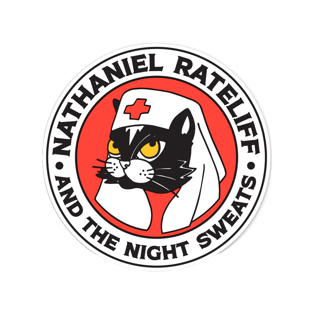 Cat Nurse Sticker