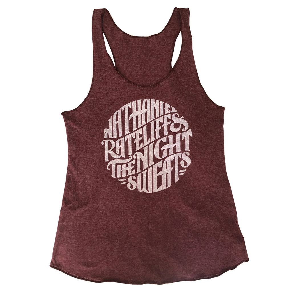 Women's Logo Tank - 3 Color Options – Nathaniel Rateliff Store