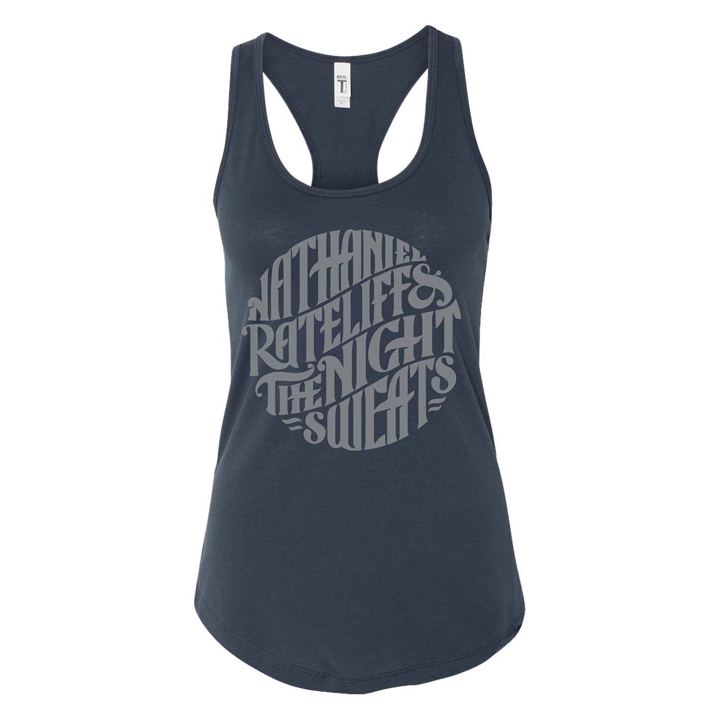 Women's Logo Racerback Tank in Indigo