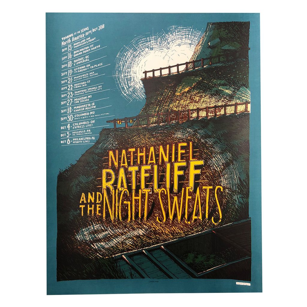 North America 2018 Fall Tour Poster (SIGNED & UNSIGNED)